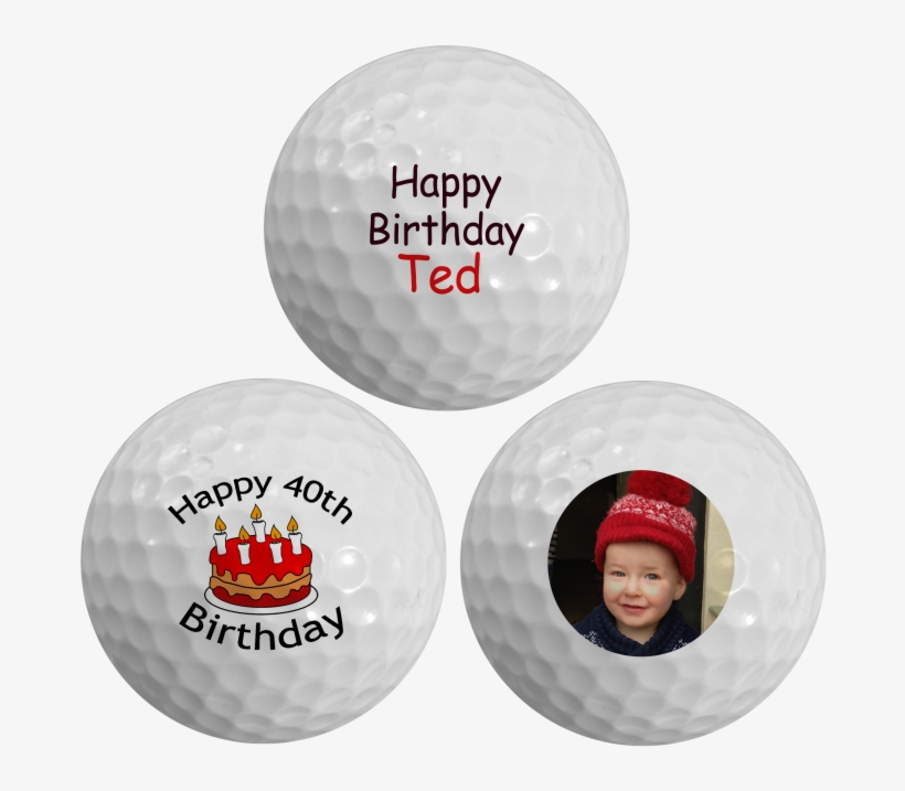 Golf Ball - Personalised Golf Balls, transparent png #305268