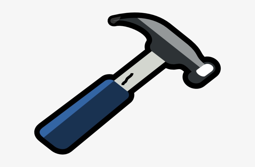 28 Collection Of Hammer Drawing Png - Cartoon Image Of Hammer, transparent png #305271