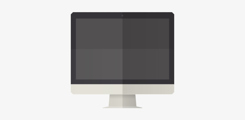 S2-imac - Led-backlit Lcd Display, transparent png #305341