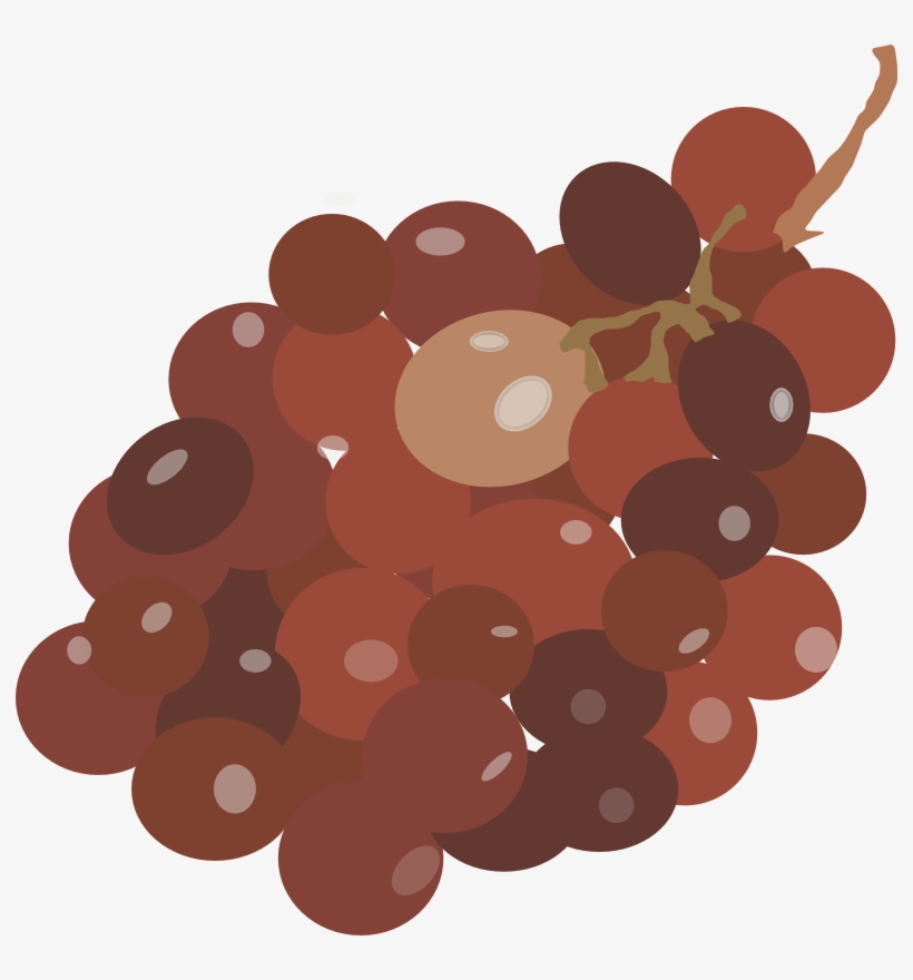 How To Set Use Red Grapes Svg Vector, transparent png #305440