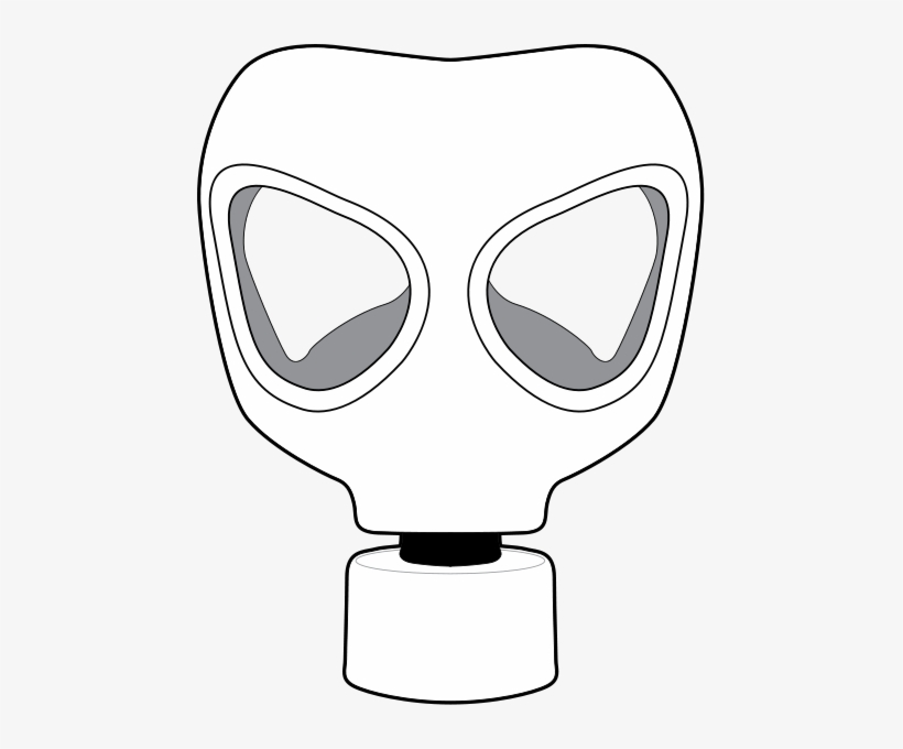 Gas Mask Clipart Png - Gas Mask Clipart Transparent, transparent png #305483