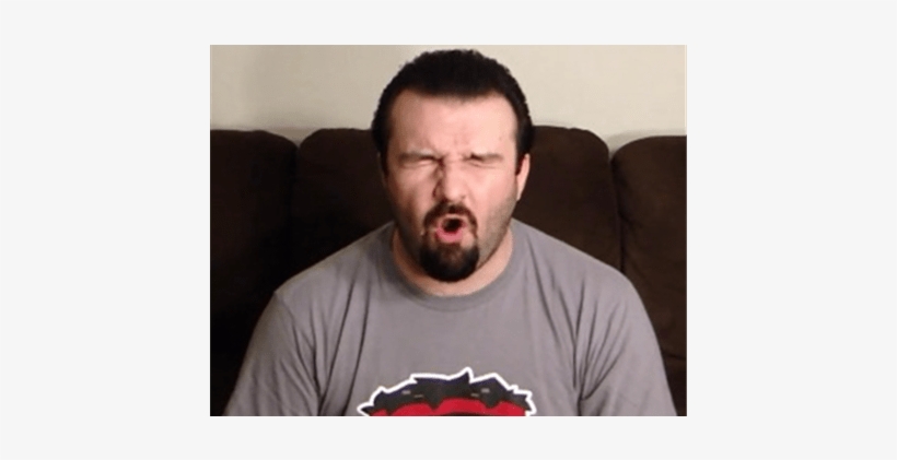 Well, I Can Safely Say I Never Thought I'd Be Making - Darksydephil Face, transparent png #305523