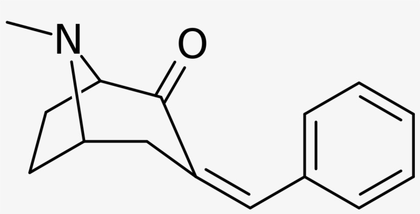 Cocaine Analog 238a - Structure, transparent png #305524