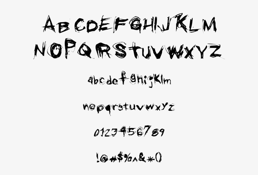 Freaky Grunge Horror Grunge Example - Geography, transparent png #305547