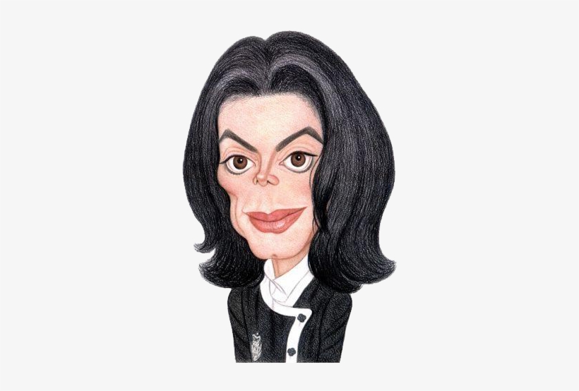 Pop Art Clipart Michael Jackson - Michael Jackson, transparent png #305568
