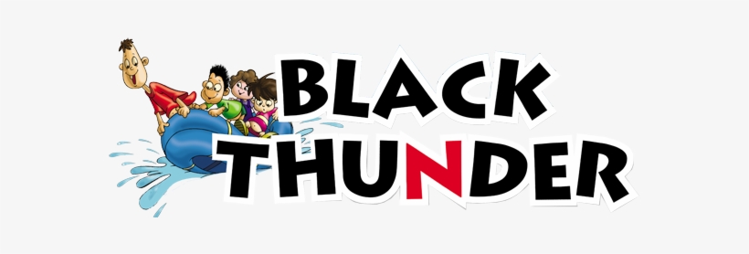 Black Thunder Logo Ideas - Black Thunder Hd, transparent png #305592