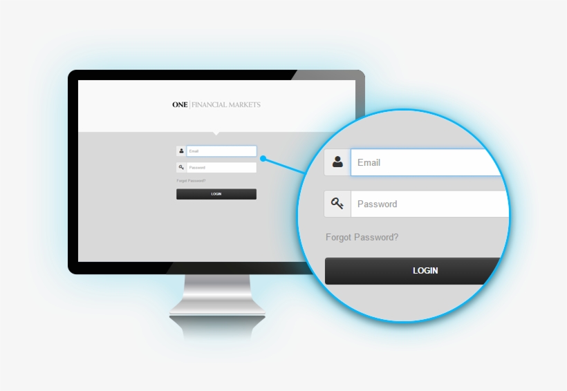 Client Portal Login Screen - Client Portal, transparent png #305705