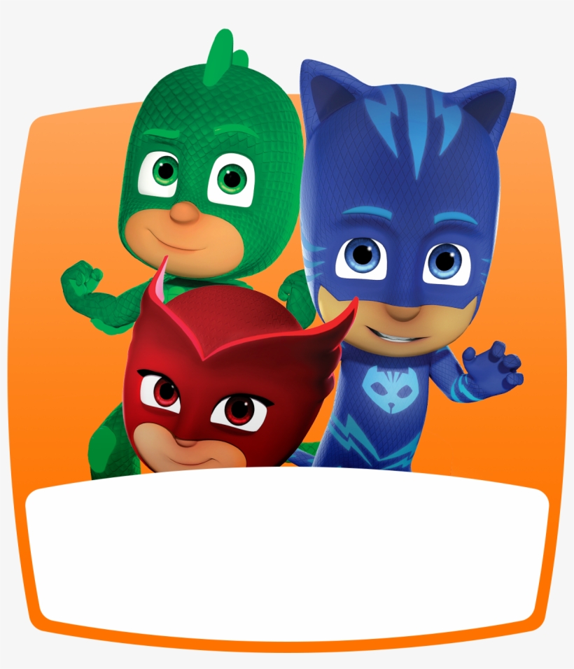 Download Pj Masks Son Birthday Hero Card - Free Transparent PNG ...