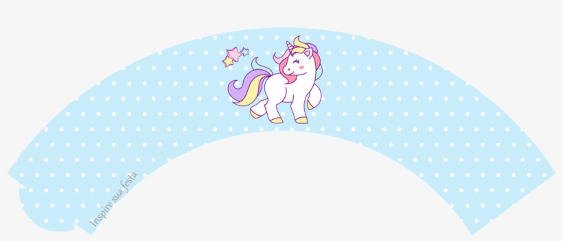Free Printable Toppers And Wrappers For A Birthay Party - Unicorn Free Printables Cupcake, transparent png #306010