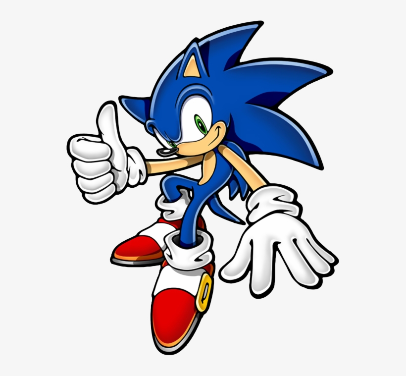 Posted Image Posted Image - Sonic The Hedgehog Png, transparent png #306013