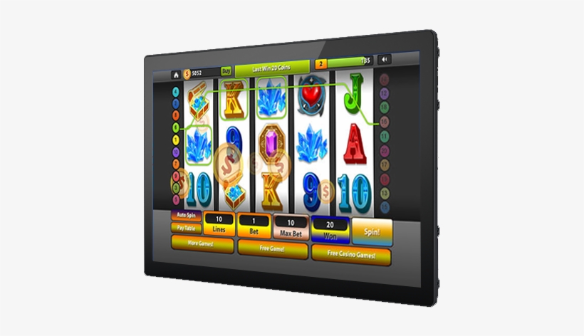 Gaming Monitor Side - Video Game, transparent png #306033