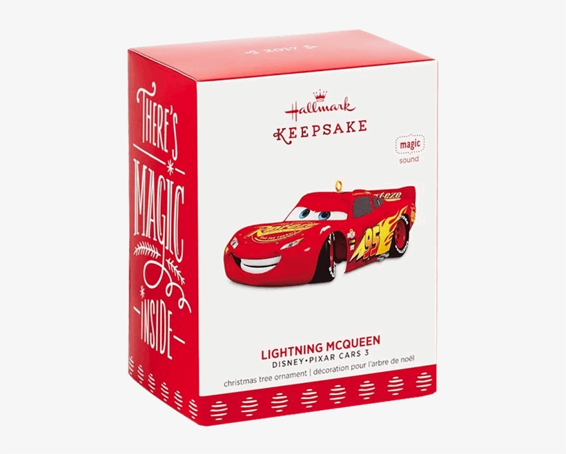 1 Of - 2017 Hallmark Keepsake Ornament - Disney/pixar Cars, transparent png #306055