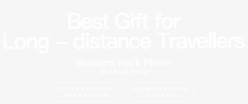 Neck Pillow-content - Johns Hopkins Logo White, transparent png #306095