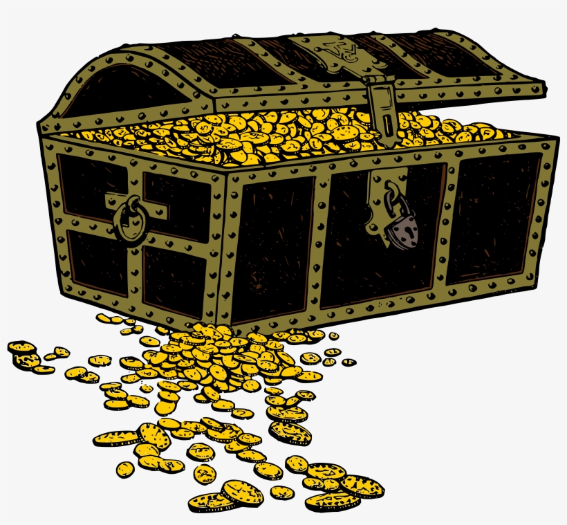 This Free Icons Png Design Of Treasure Chest, transparent png #306269