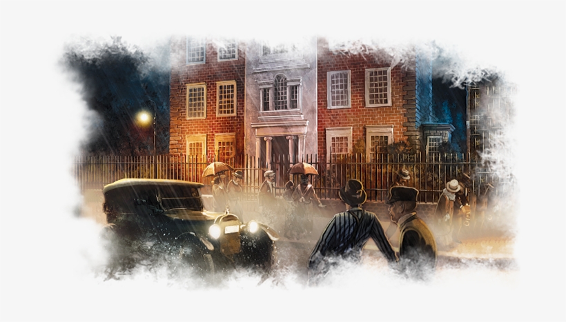 Echoes Of The Past Art - Arkham Horror, transparent png #306313