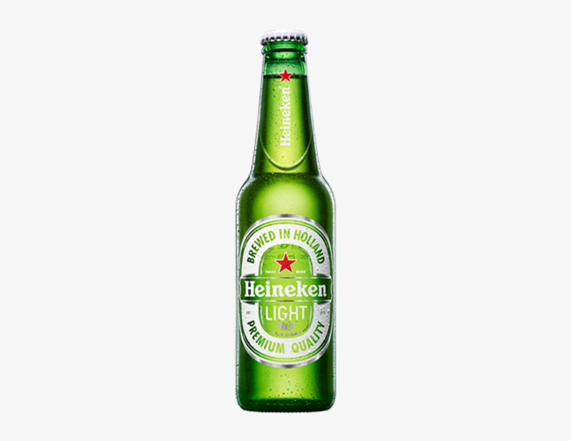 Heineken Beer Bottle Png - Heineken Beer Light (6 Pack) (330ml), transparent png #306437