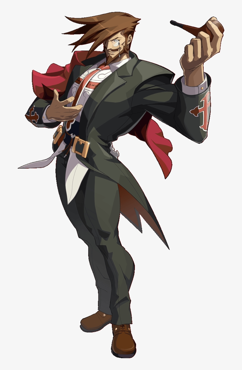 Two Guys Who Defeat Their Opponents Through Just One - Slayer Ggxrd Rev 2, transparent png #306502