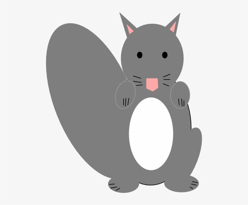 How To Set Use Dark Gray Squirrel Clipart, transparent png #306566