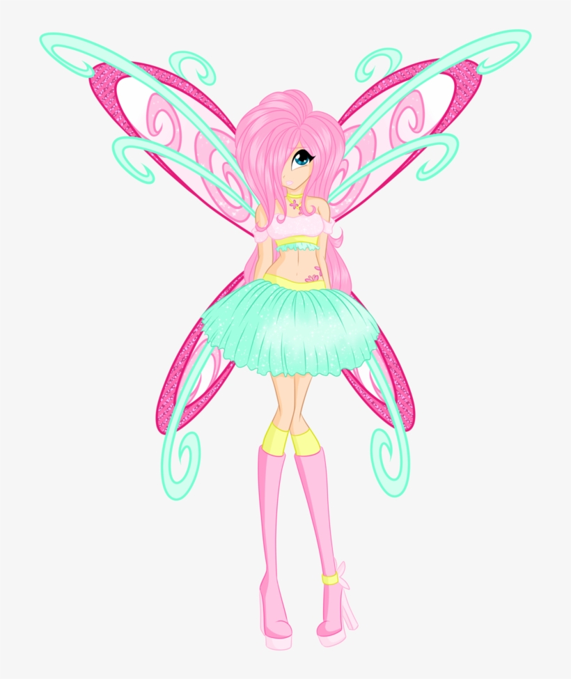 Iikiui Belly Button Clothes Fairy Fairy Wings Mlp And Winx
