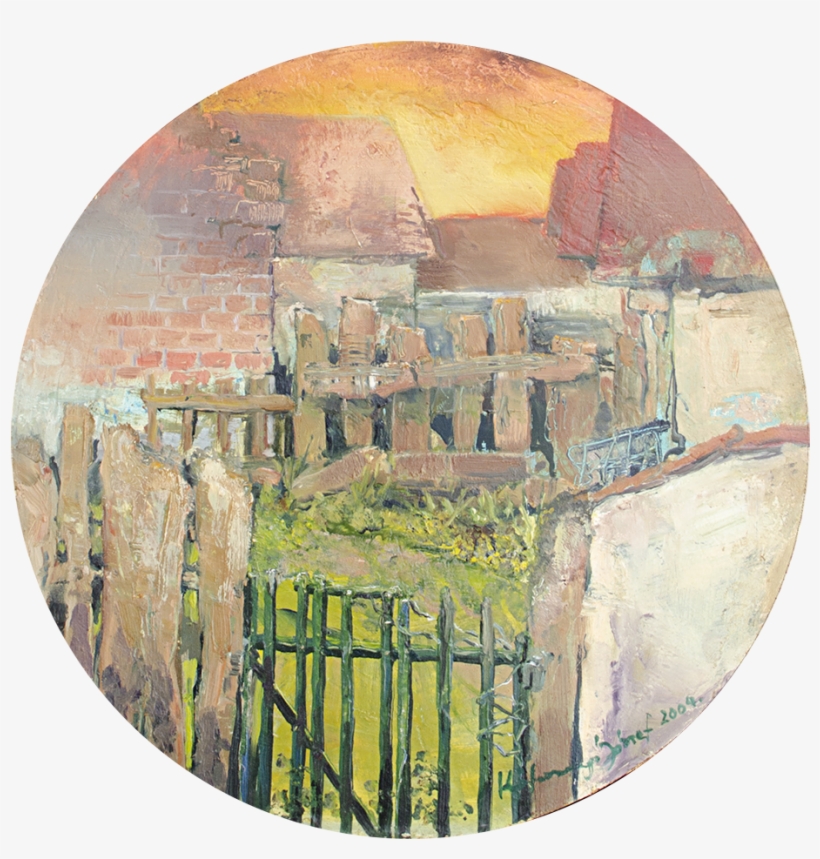 Oil - Triumphal Arch, transparent png #306646