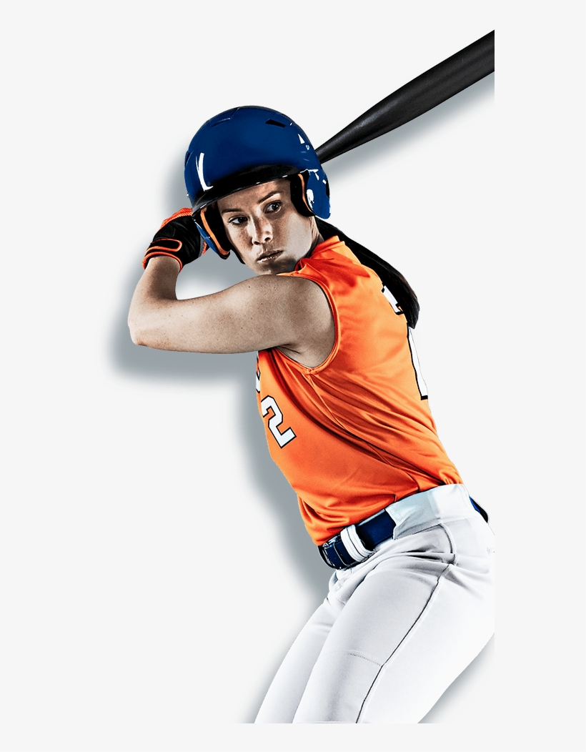 Softball Batter Png, transparent png #306714