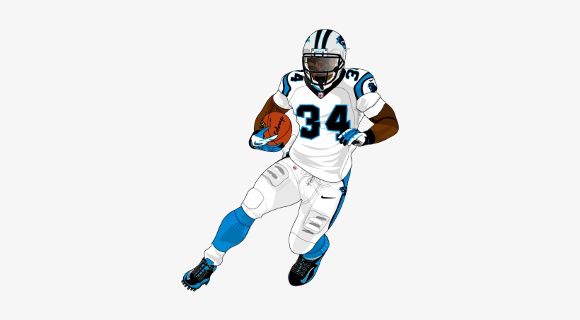 Football Players Drawings - Drawings Of Football Players, transparent png #306736