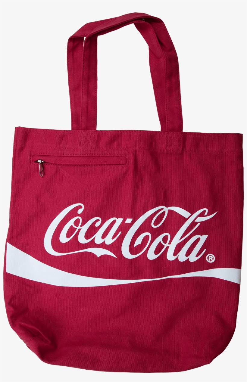 Coca-cola Script Tote - Coca Cola Merchandise Png, transparent png #306758