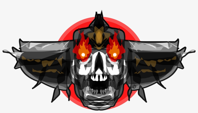 This Free Icons Png Design Of Demon Head, transparent png #306781
