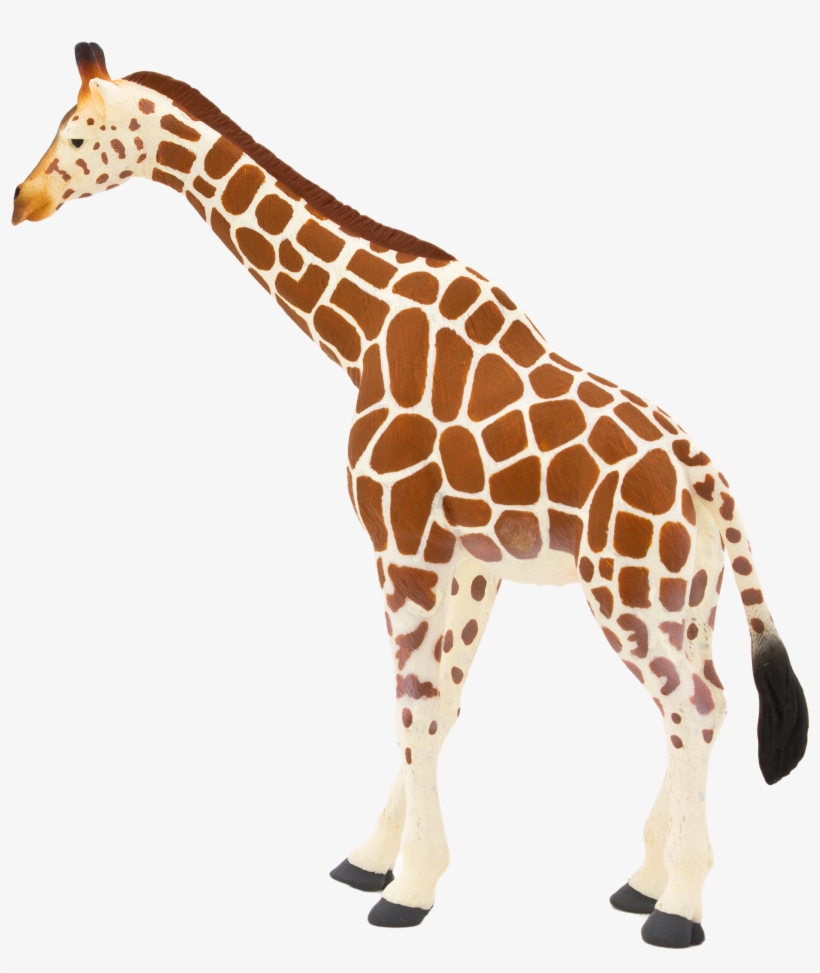 Mojo Fun Giraffe Figure, transparent png #306912