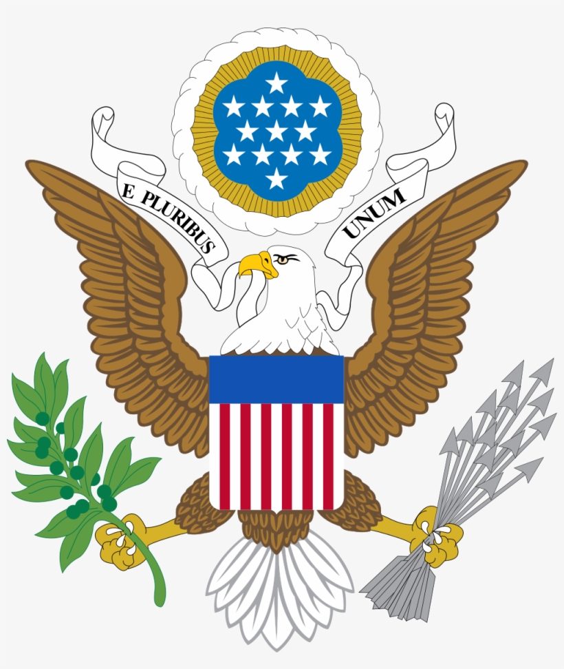 Usa Coat Of Arms Png, transparent png #306955