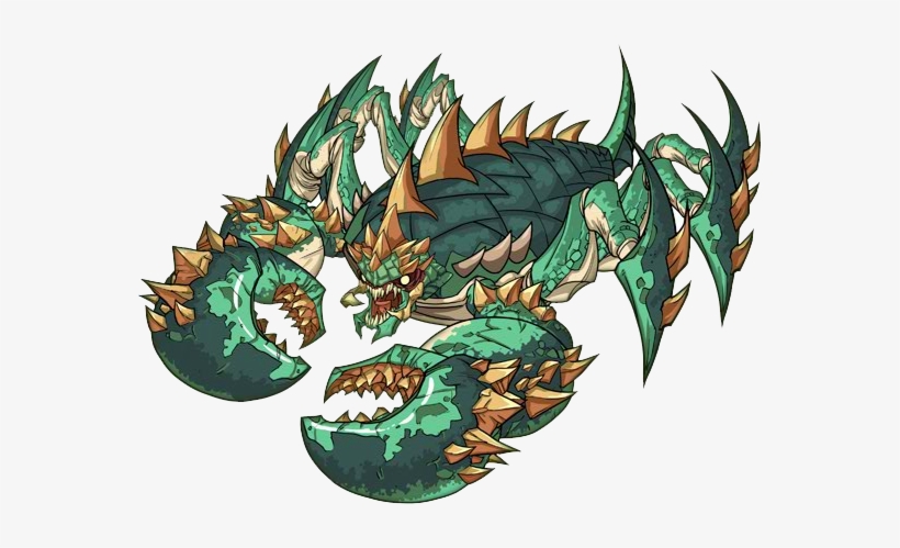 Giant Death Crab - Giant Crab Png, transparent png #306957