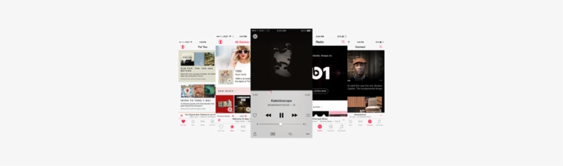 A Day With Apple Music - Badbadnotgood - Iii - Cd, transparent png #307080