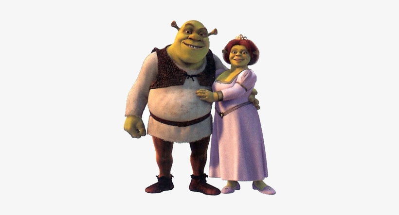 Madagascar And Shrek - Shrek 2 Movie Storybook; Nook Book; Author - Zuuka, transparent png #307112