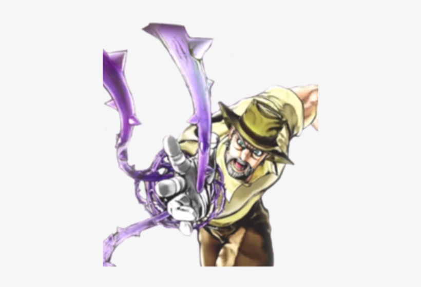 Middleage - Old Joseph Joestar Eoh, transparent png #307158