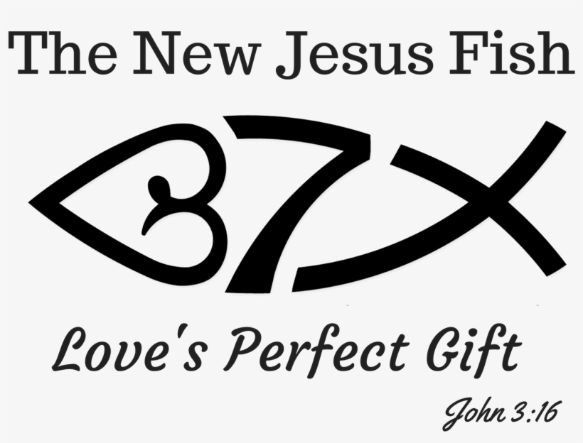 The New Jesus Fish Is Love's Perfect Gift And A Universal - Reserved For Sam Bright Natural Welo Pinfire Honeycomb, transparent png #307240