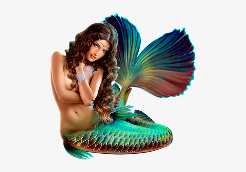 Share This Image - Tubes Sirène Png, transparent png #307263