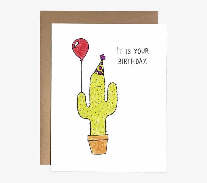 Birthday Cactus, transparent png #307267