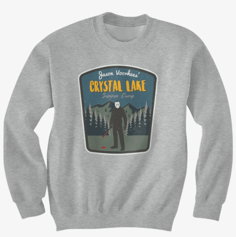 Jason Voorhees' Crystal Lake Summer Camp - Drink Like A Gallagher, transparent png #307286