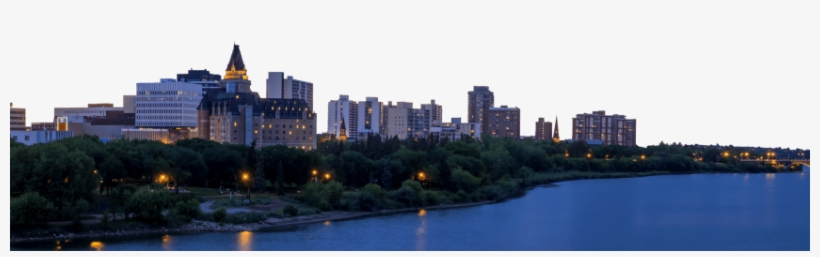 Best Saskatoon City Skyline Png - Saskatoon, transparent png #307311
