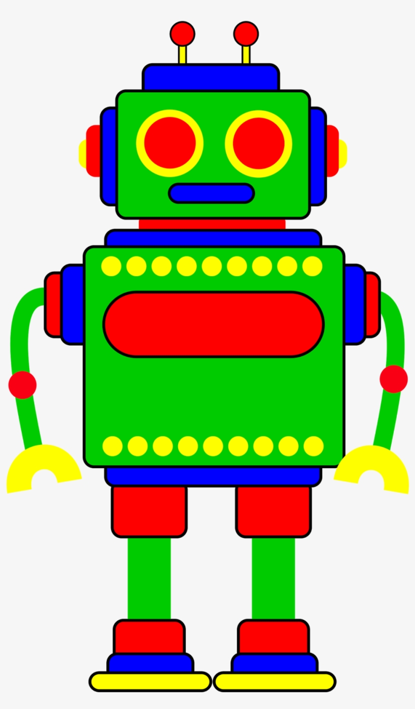 Clip Art Images Of Robot, transparent png #307351