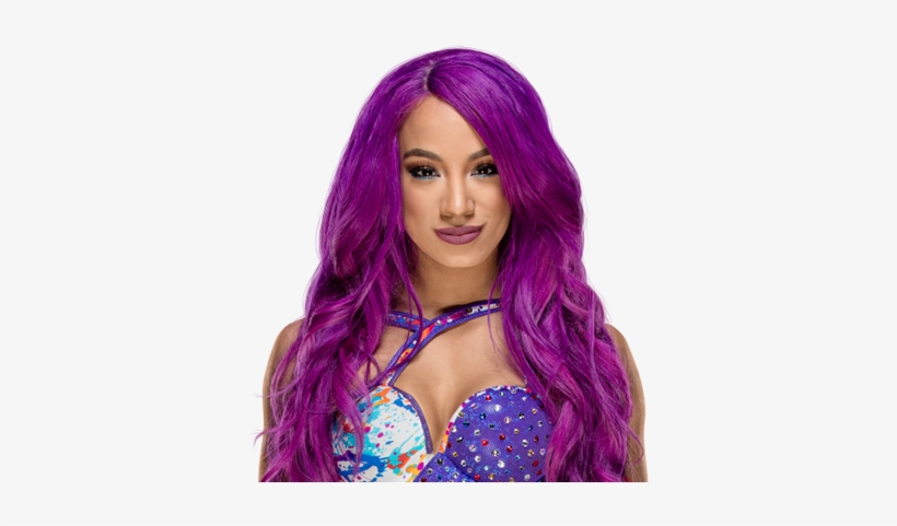 Sasha Banks, transparent png #307352