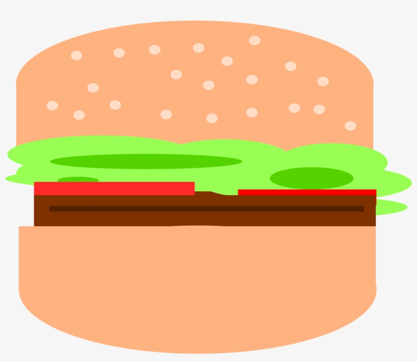 This Free Icons Png Design Of Simple Hamburger, transparent png #307401