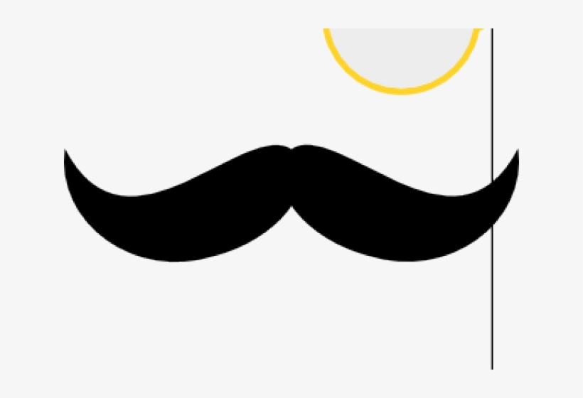 Moustache Clipart Monocle - Moustache - Free Transparent PNG Download ...