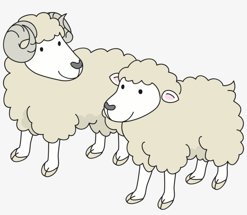Big Image - Clipart Sheep, transparent png #307418
