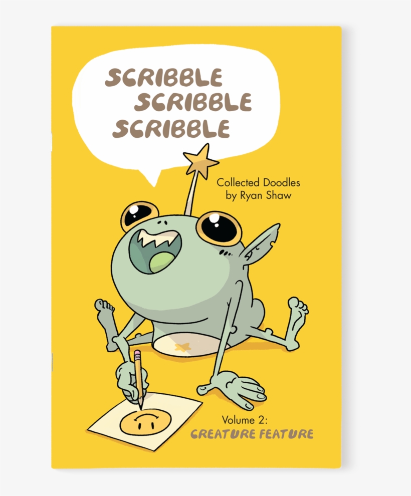 Scribble Scribble Scribble Vol, transparent png #307484