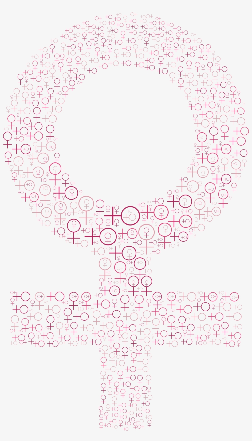 This Free Icons Png Design Of Female Symbol Fractal, transparent png #307536