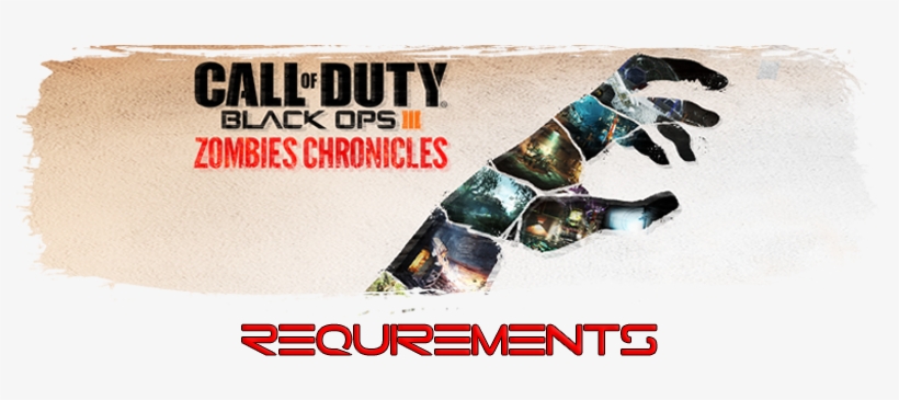Codbo3 Zc Req - Giant Call Of Duty Black Ops 3 Zombies Chronicles, transparent png #307560