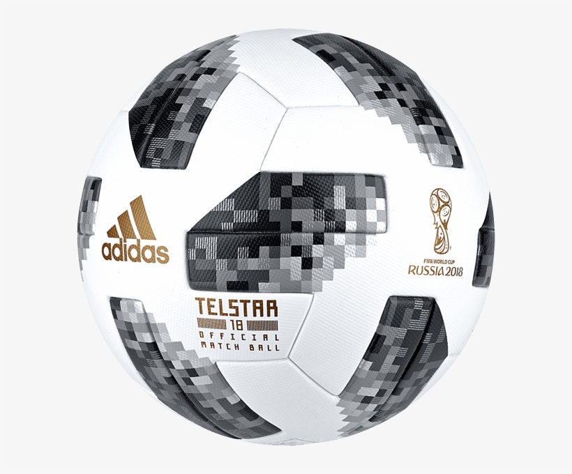 Adidas Fifa World Cup Official Match Ball - Fifa World Cup 2018 Official Ball, transparent png #307561