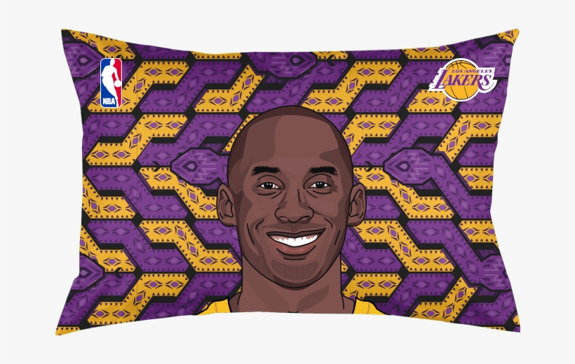 Kobe Bryant Limited Edition “mamba” Pillow Case - Cushion, transparent png #307603