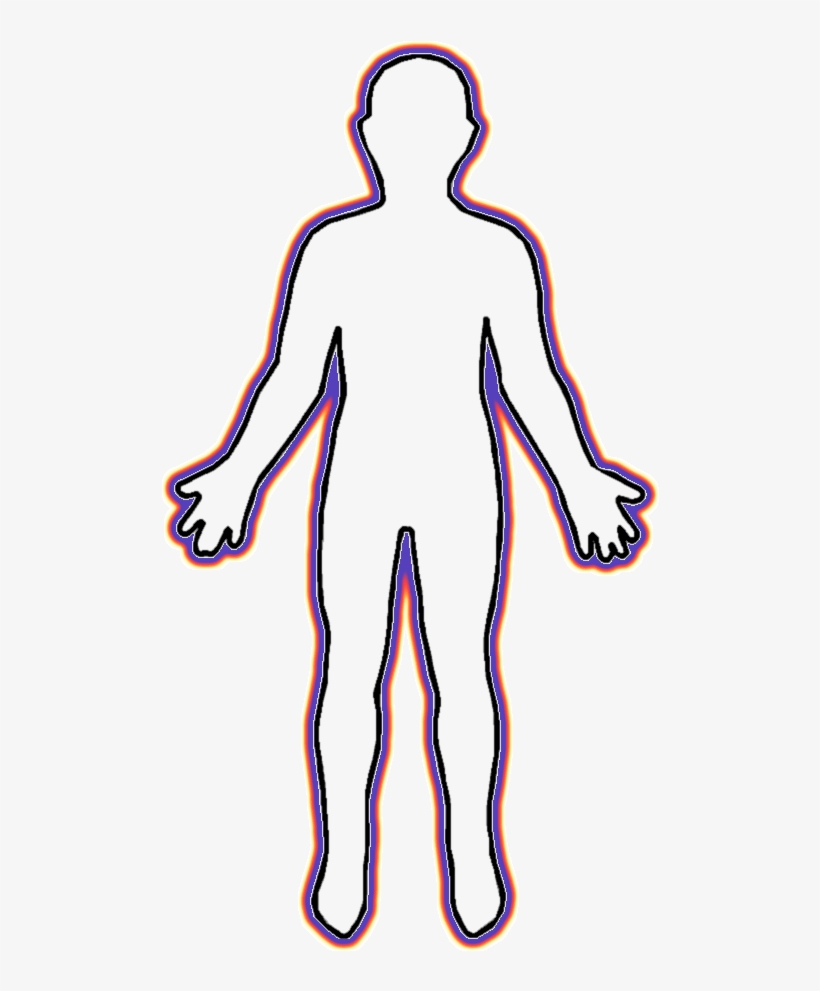 Outline Body Aura - Overwatch Hitboxes, transparent png #307641